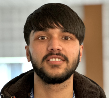 A headshot of the quote author